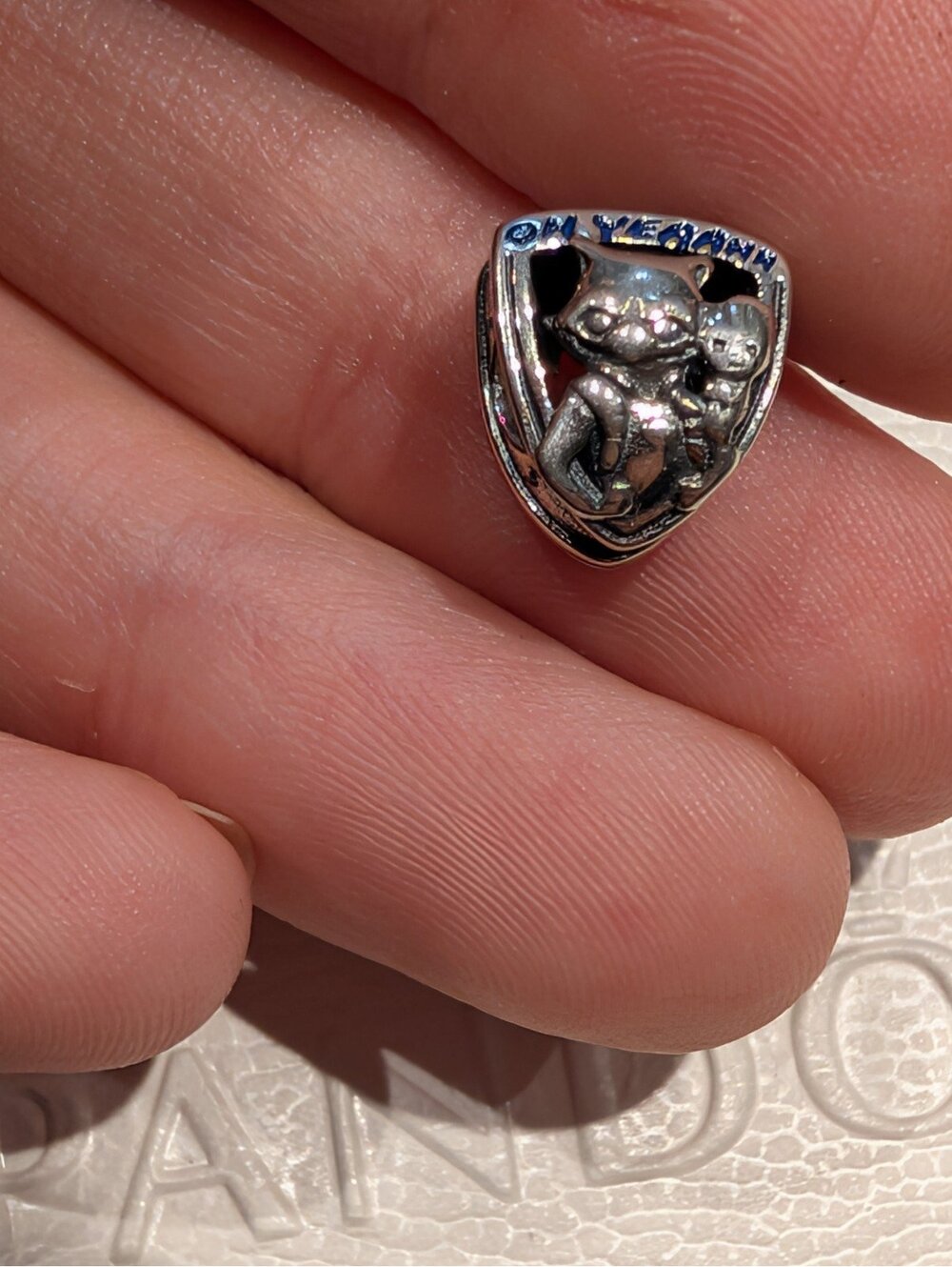 Pandora s925 ale silver charm pendant guardians of the galaxy